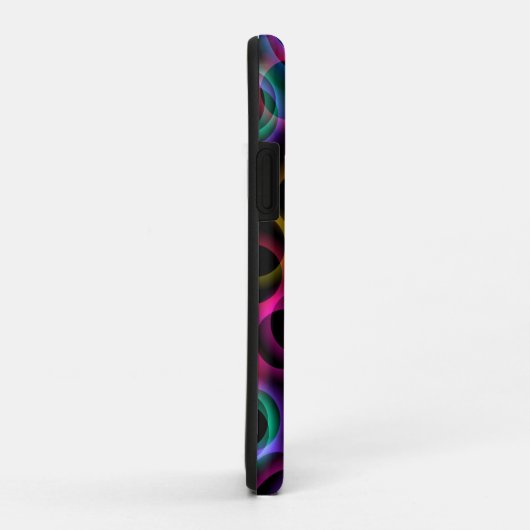 Regenboogbubels Case-Mate iPhone Case (Achterkant/rechts)