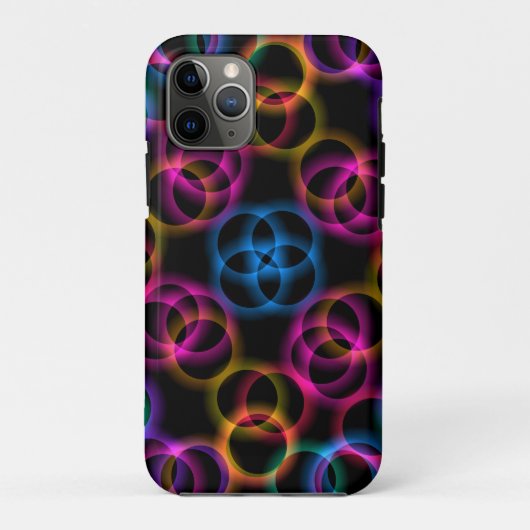 Regenboogbubels Case-Mate iPhone Case (Achterkant)