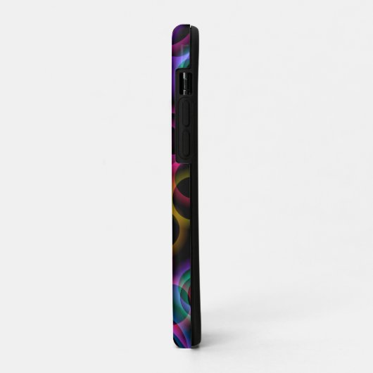 Regenboogbubels Case-Mate iPhone Case (Achterkant/links)