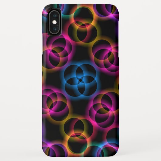 Regenboogbubels Case-Mate iPhone Case (Achterkant)