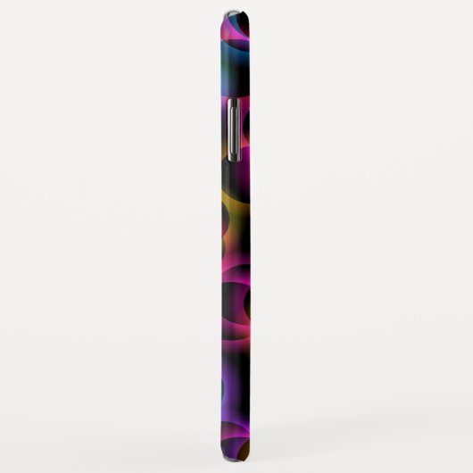 Regenboogbubels Case-Mate iPhone Case (Achterkant/rechts)