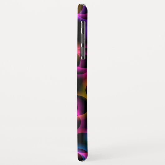 Regenboogbubels Case-Mate iPhone Case (Achterkant/links)