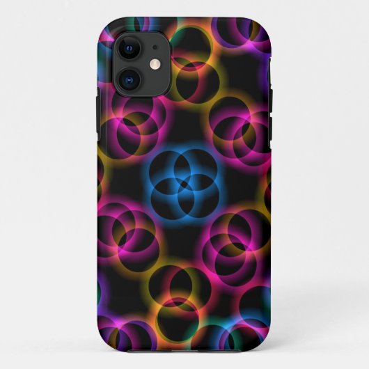 Regenboogbubels Case-Mate iPhone Case (Achterkant)