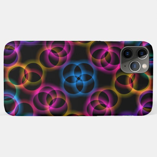 Regenboogbubels Case-Mate iPhone Case (Achterkant (horizontaal))