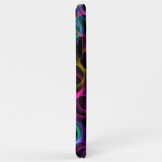 Regenboogbubels Case-Mate iPhone Case (Achterkant/rechts)