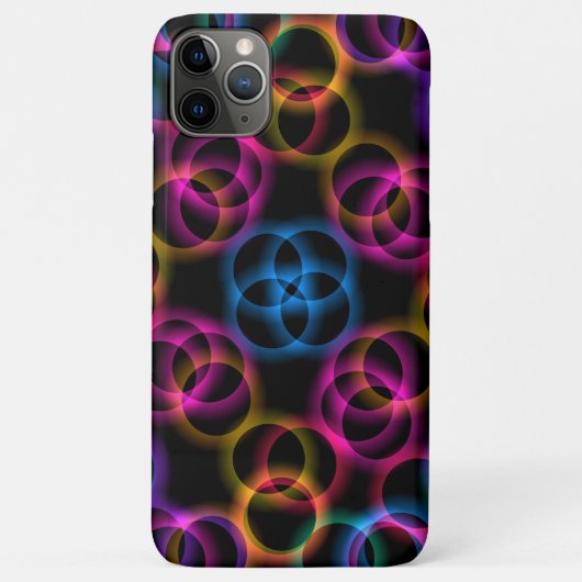 Regenboogbubels Case-Mate iPhone Case (Achterkant)