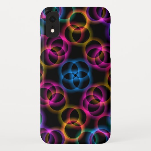 Regenboogbubels Case-Mate iPhone Case (Achterkant)