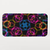 Regenboogbubels Case-Mate iPhone Case (Achterkant (horizontaal))