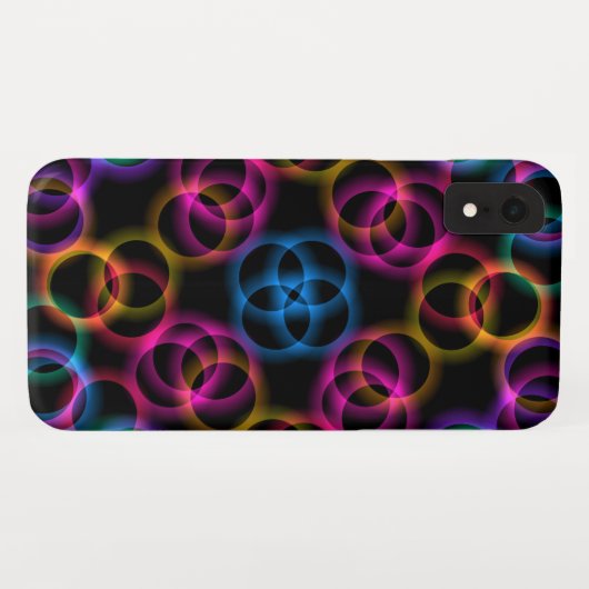 Regenboogbubels Case-Mate iPhone Case (Achterkant (horizontaal))
