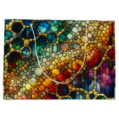 Regenboogbubels Groot Cadeauzakje (Achterkant)