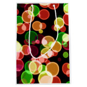 Regenboogbubels Medium Cadeauzakje (Voorkant)