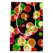 Regenboogbubels Medium Cadeauzakje (Achterkant)