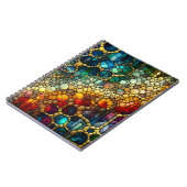 Regenboogbubels Notitieboek (Linkerzijde)