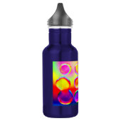 Regenboogbubels Waterfles (Links)