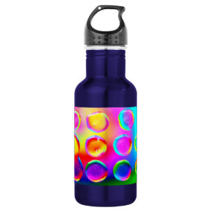 Regenboogbubels Waterfles