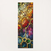 Regenboogbubels Yogamat (Achterkant)