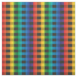 Regenboogbuffelstaafverbinding Stof