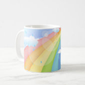 Regenboogbui Koffiemok (Voorkant links)