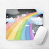 Regenboogbui Muismat (Met muis)