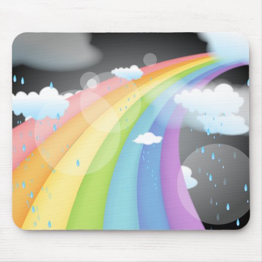 Regenboogbui Muismat (Voorkant)