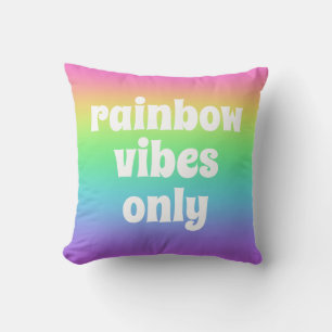 Regenboogbuizen alleen Sierkussen