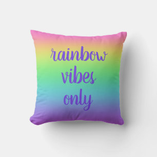 Regenboogbuizen alleen Sierkussen