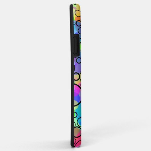 Regenboogbundels II Case-Mate iPhone Case (Achterkant/rechts)