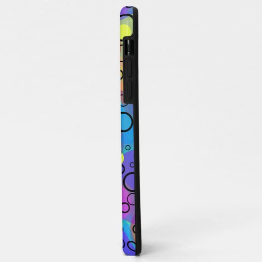 Regenboogbundels II Case-Mate iPhone Case (Achterkant/links)