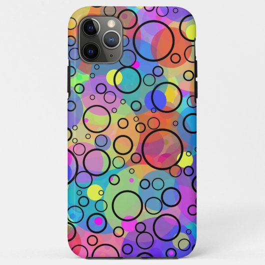 Regenboogbundels II Case-Mate iPhone Case (Achterkant)