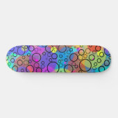 Regenboogbundels II Persoonlijk Skateboard (Horizontaal)