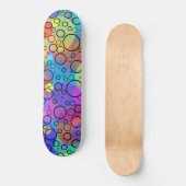 Regenboogbundels II Persoonlijk Skateboard (Voorkant)