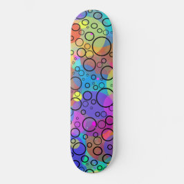 Regenboogbundels II Persoonlijk Skateboard