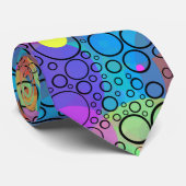 Regenboogbundels II Stropdas (Opgerold)