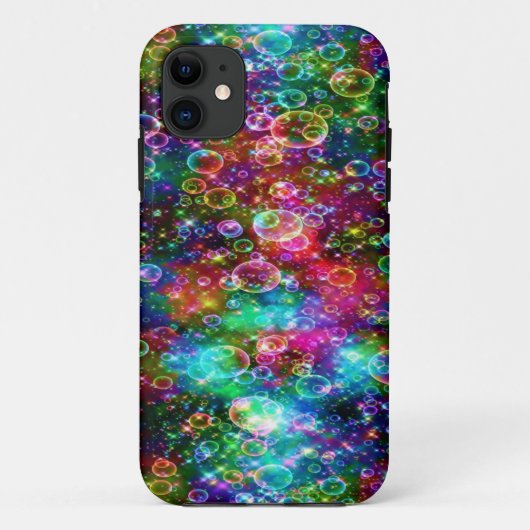 Regenboogbundels, Magisch drijvend Case-Mate iPhone Case (Achterkant)