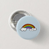 RegenboogButton Ronde Button 3,2 Cm (Voorkant /achterkant)