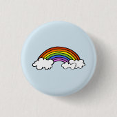 RegenboogButton Ronde Button 3,2 Cm (Voorkant)
