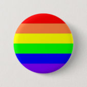 RegenboogButton Ronde Button 5,7 Cm (Voorkant)