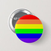 RegenboogButton Ronde Button 5,7 Cm (Voorkant /achterkant)