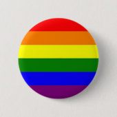 RegenboogButton Ronde Button 5,7 Cm (Voorkant)