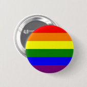RegenboogButton Ronde Button 5,7 Cm (Voorkant /achterkant)