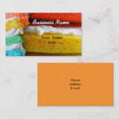 RegenboogCake Visitekaartje (Voorkant / Achterkant)