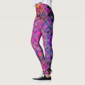 regenboogcaleidoscoop-leggings leggings (Links)