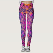 regenboogcaleidoscoop-leggings leggings (Voorkant)