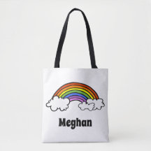 RegenboogCanvas tas