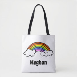 RegenboogCanvas tas