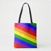 RegenboogCanvas tas (Voorkant)