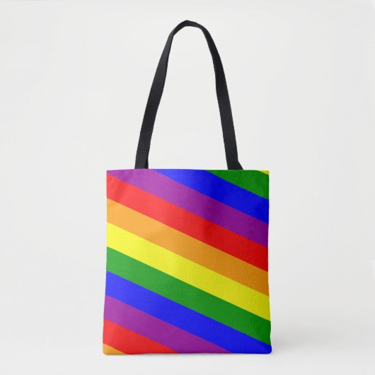 RegenboogCanvas tas (Voorkant)