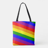 RegenboogCanvas tas (Achterkant)