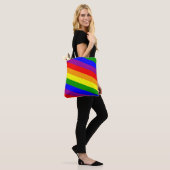 RegenboogCanvas tas (Op model)