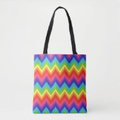 RegenboogCanvas tas (Voorkant)